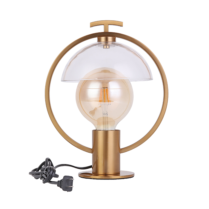 Hvilket lys er godt for øjnene i bordlampe?