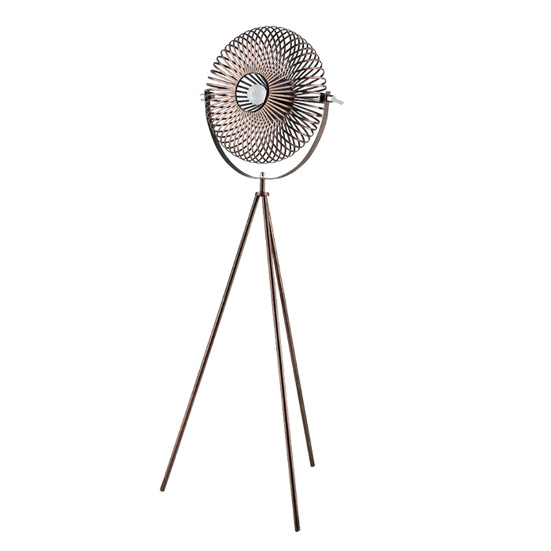 Hvordan laver man en stativ gulvlampe?