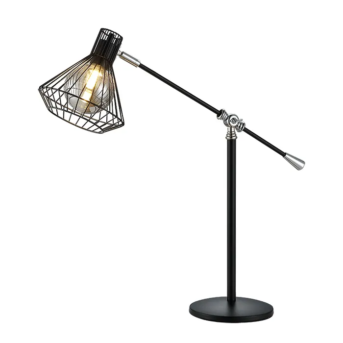 Hvad er de almindelige materialer til bordlamper?