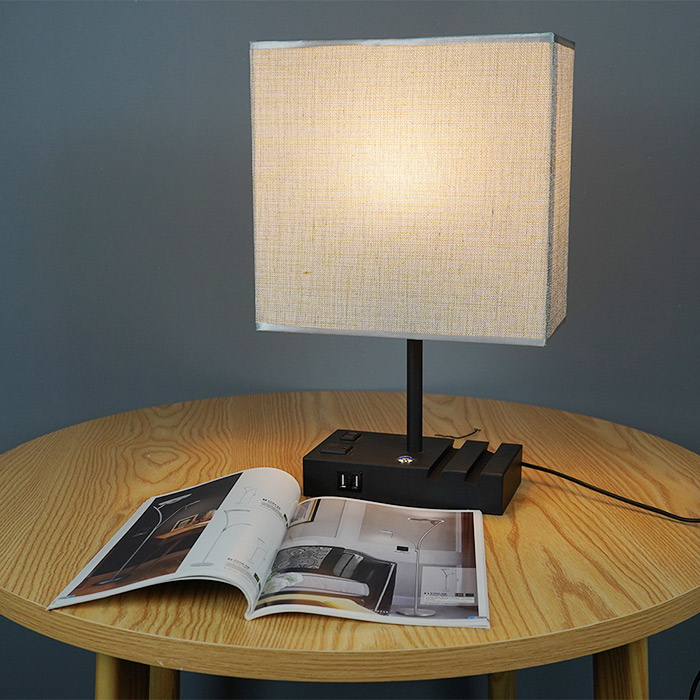 Hvad er fordelene ved tøjtabellelampe?