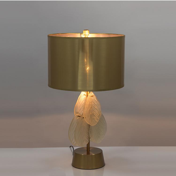 Arabesque Gold Leaf Bordlampe