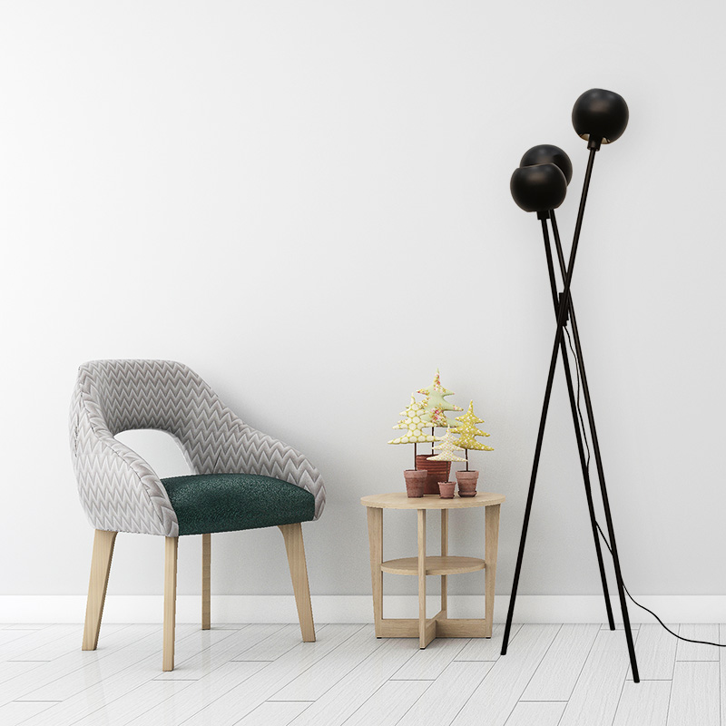 Nyt design Stativbelysning Stativ Gulvlampe